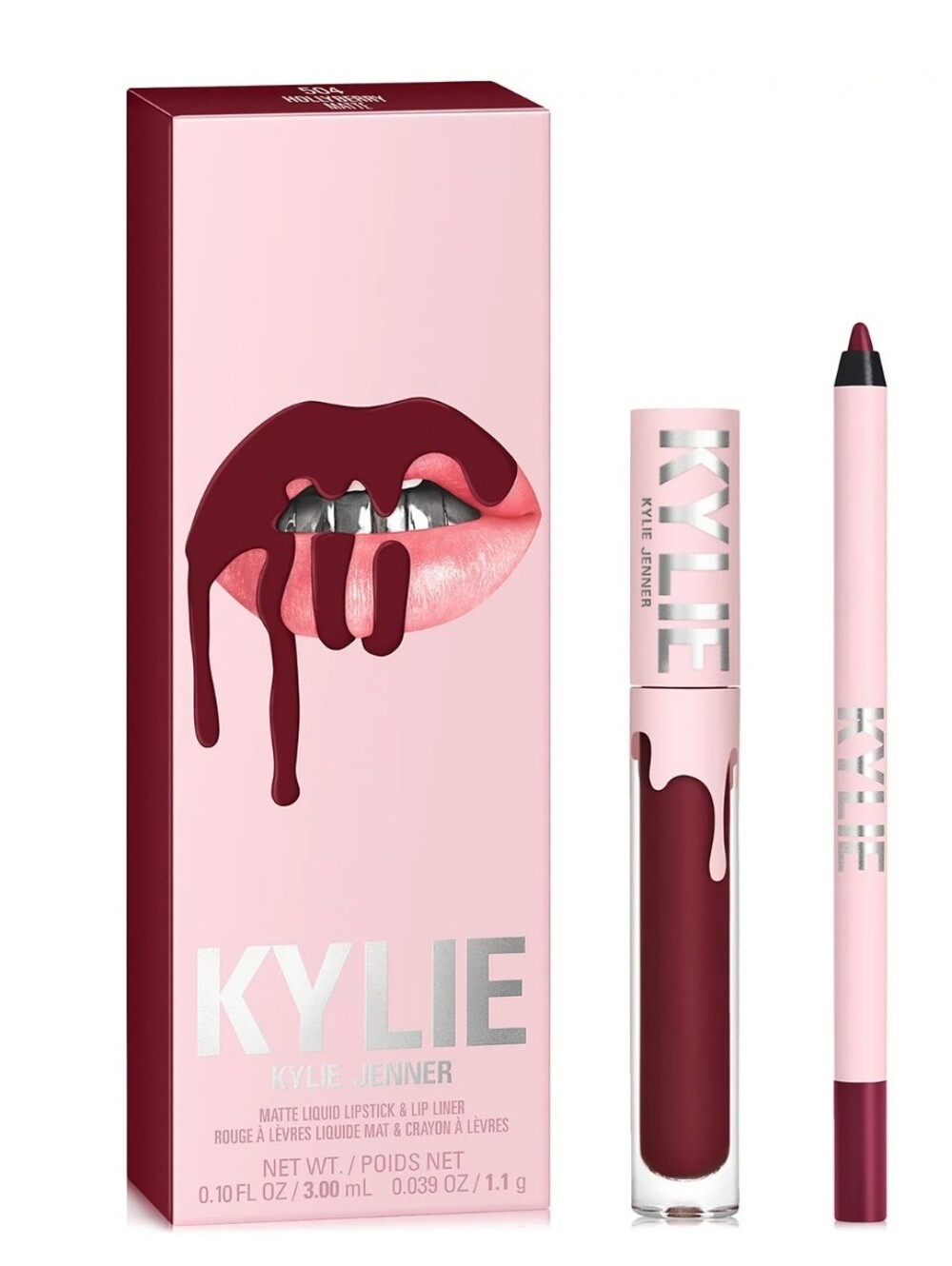 Kylie Cosmetics Matte Liquid Lipstick & Liner Set